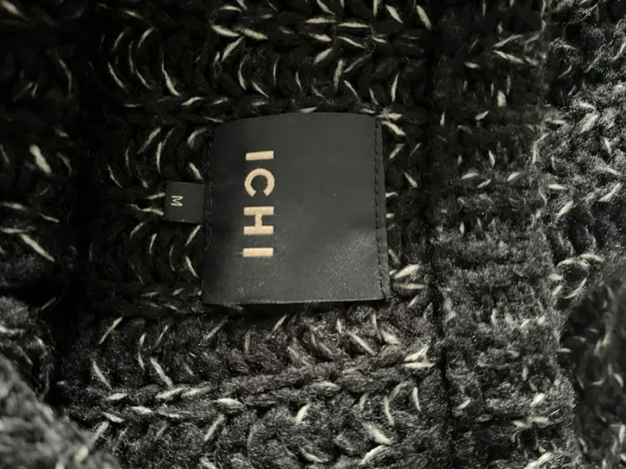 Pull en crochet Ichi noir - photo numéro 3