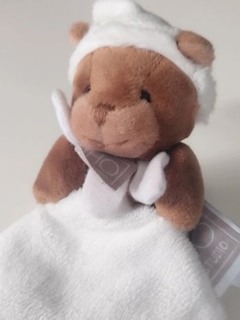 Marmotte Histoire d'ours