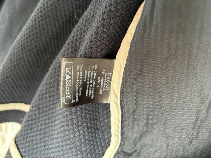 Veste tailleur ba&sh - photo numéro 4