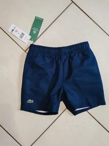 Short lacoste 5 ans