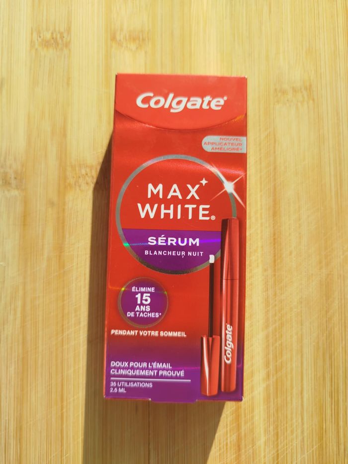 Sérum Blancheur Nuit Colgate