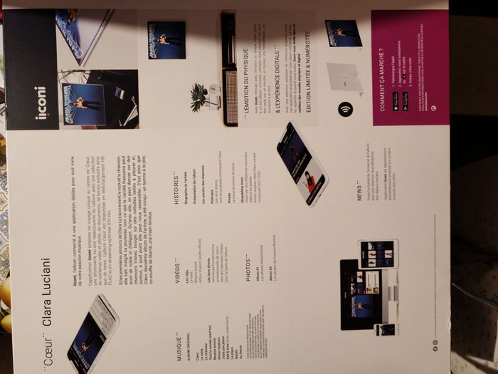 Album connecté clara luciani - photo numéro 2