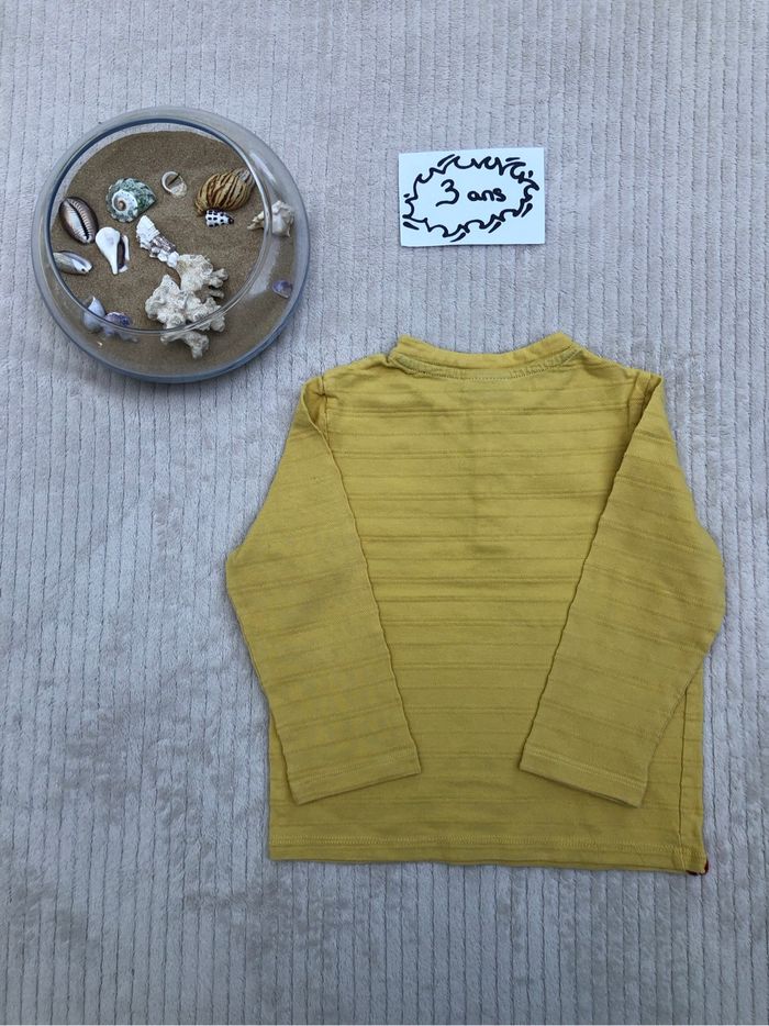 T-shirt à manches longues - 3 ans (98 cm) - Sergent Major - photo numéro 3