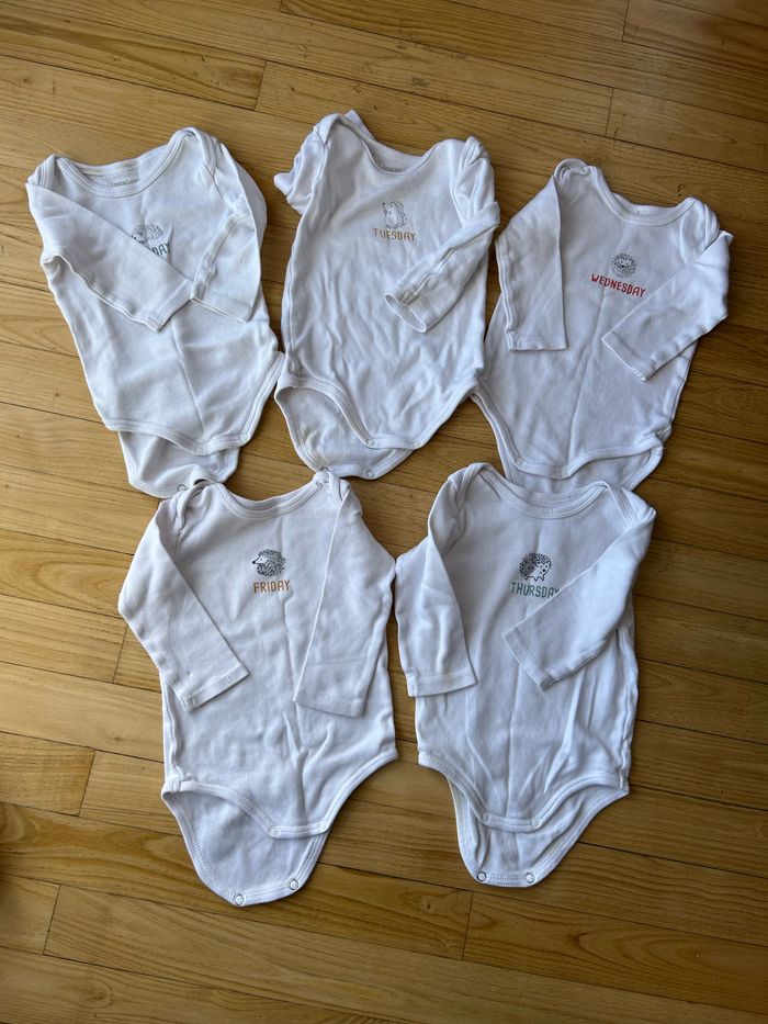 Lot de 10 bodies - photo numéro 5