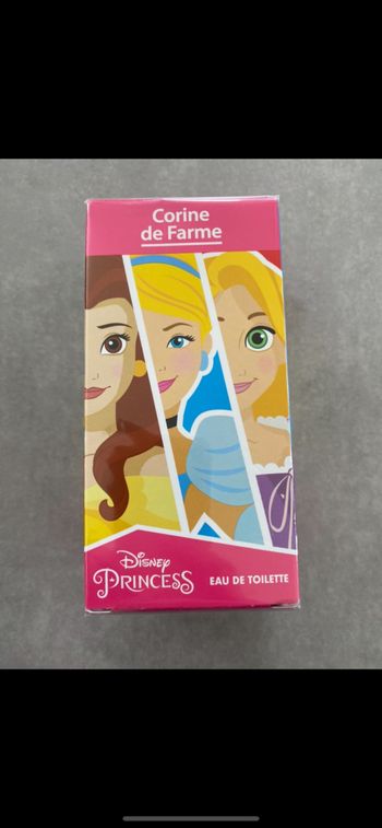Eau de toilette Princesse Disney