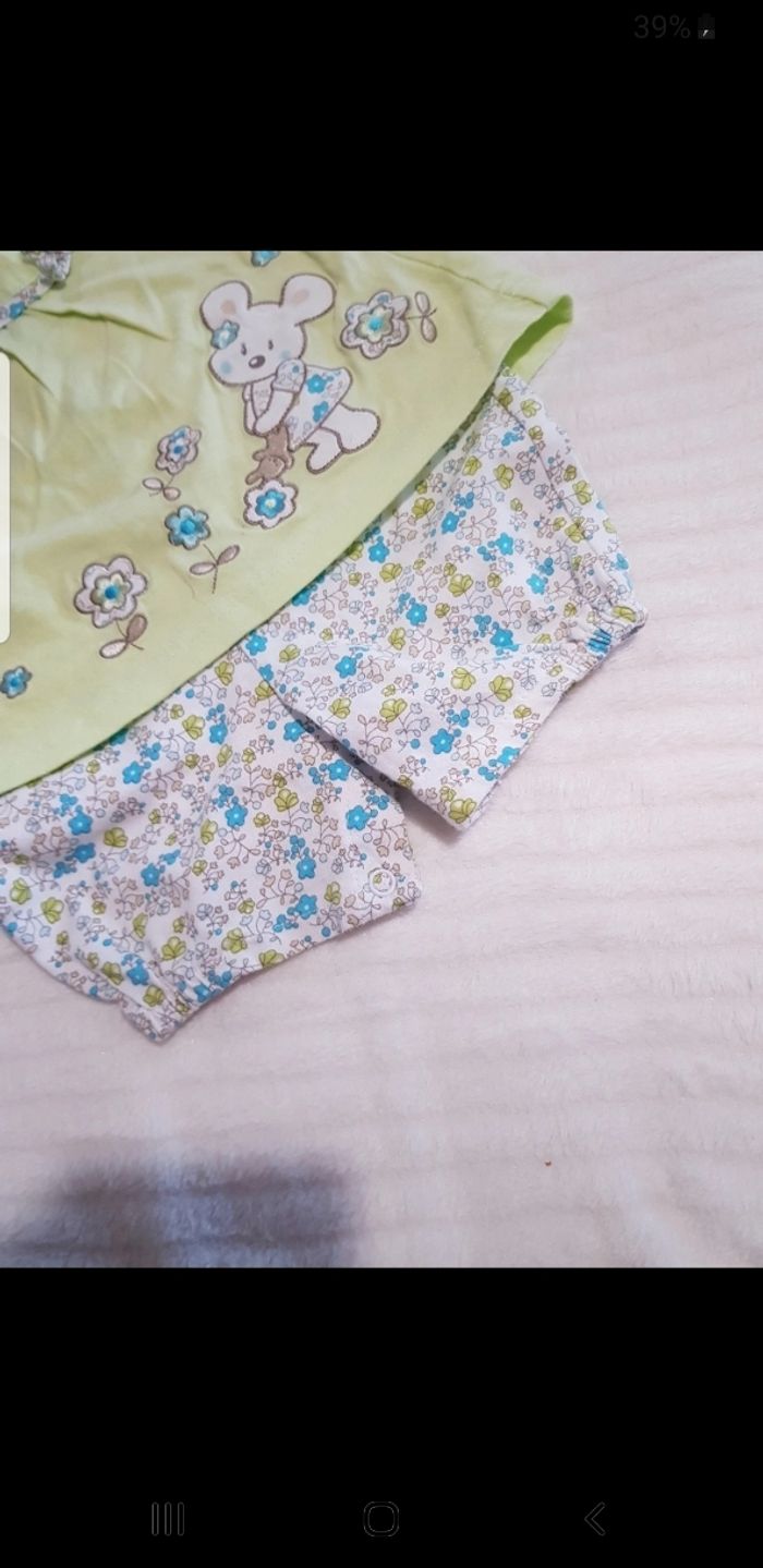 Combinaison d été bébé taille 3 mois - photo numéro 4