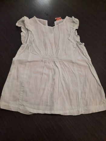 Blouse turquoise - TAO 5 ans