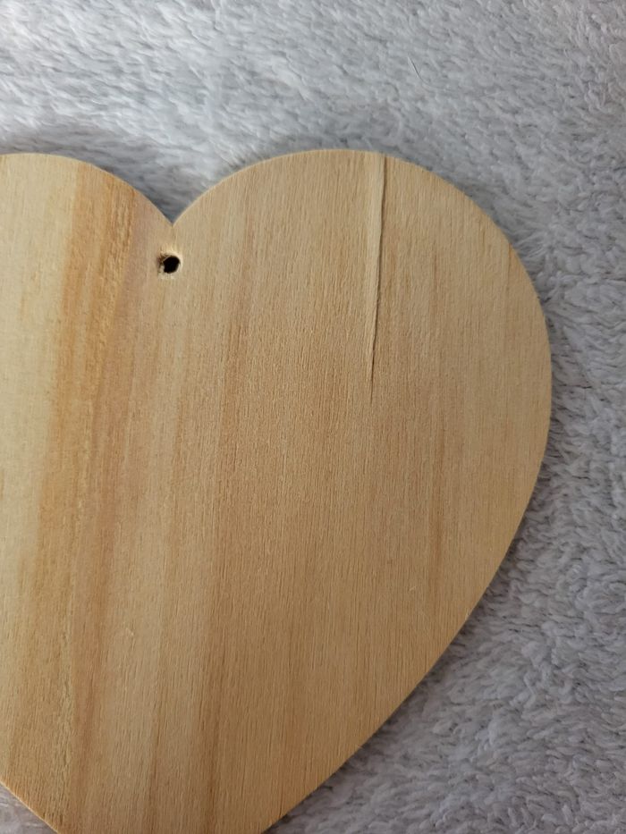 Lot de grands coeurs en bois - Baker ROSS - activité manuelle enfants - photo numéro 4