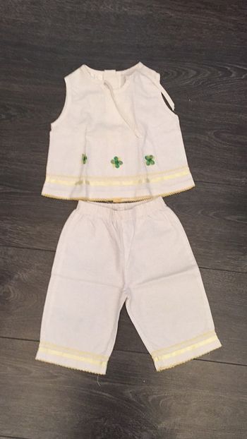 Ensemble fille 18 mois