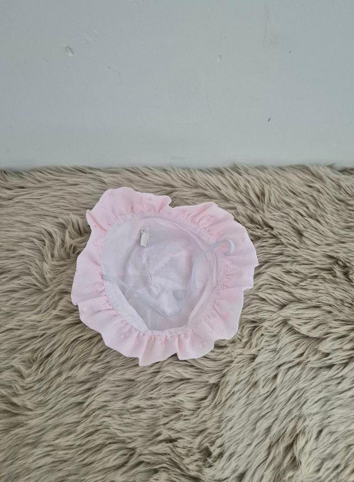 Chapeau à broderie anglaise * Boutique Indépendante * - photo numéro 3