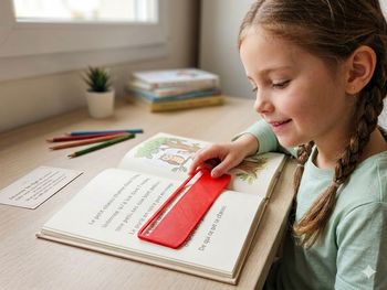 Règle de lecture / Guide visuel ligne - Aide apprentissage CP CE1 / Dyslexie