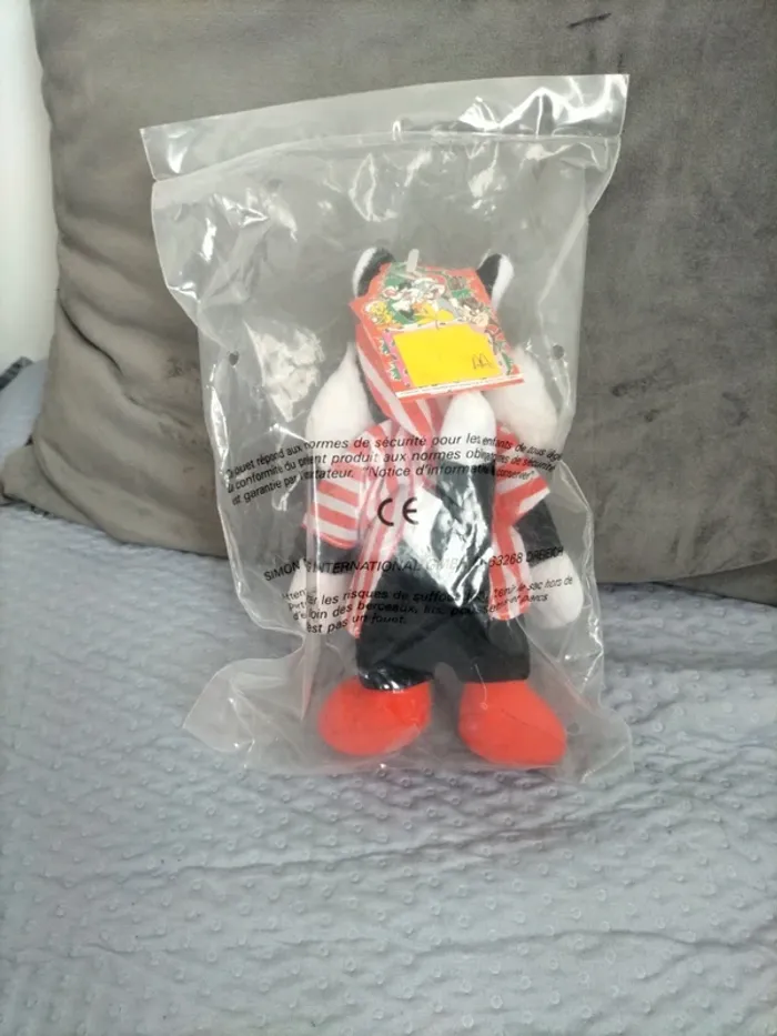 Peluche Gros Minet vintage 1993 - photo numéro 4