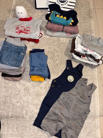 Lot de vêtements bébé 3 mois