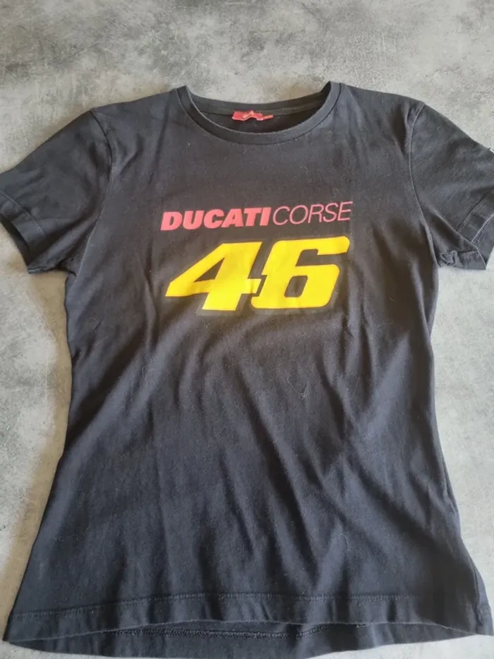 T-shirt Ducati - photo numéro 10
