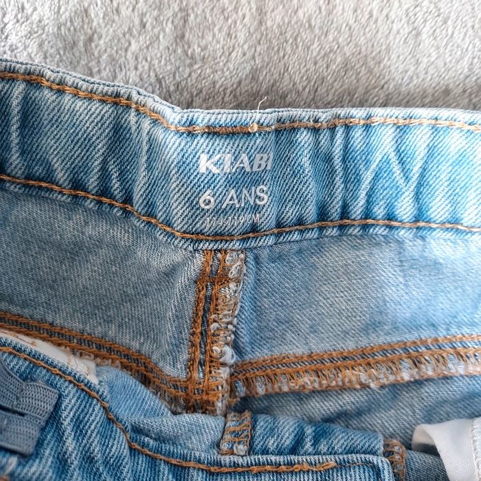 Short en jean Kiabi - photo numéro 3