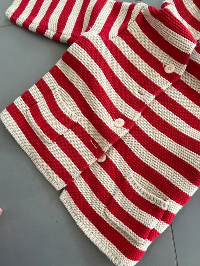 Gap gilet 12-18 mois - photo numéro 3