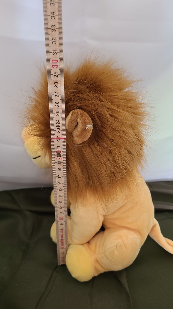 Disney Peluche Lion Simba Adulte - 30 cm - photo numéro 5