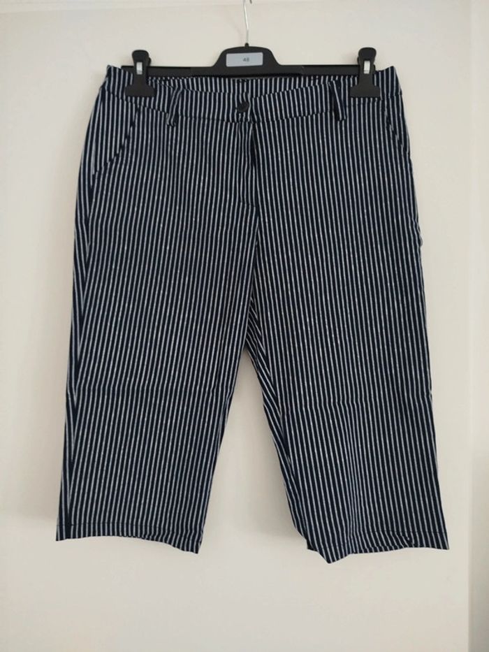 Magnifique pantacourt T XXL