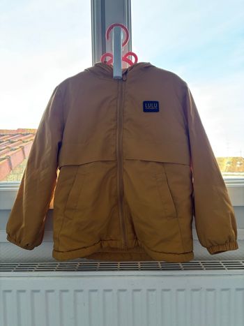 Blouson imperméable LuluCastagnette 