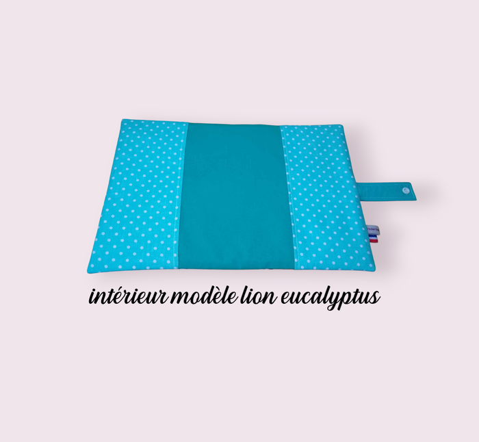 housse protège carnet de santé personnalisable modèle enfant - photo numéro 2
