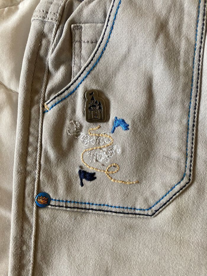 Super Pantalon 12 mois Sergent Major - photo numéro 4