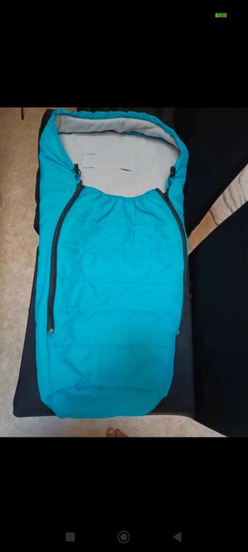 Nid d ange bébé pour poussette ou cosy garçon 0/6 mois