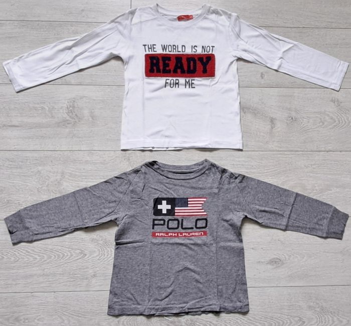 Tee shirts à manches longues garçons taille 6ans Orchestra - photo numéro 8