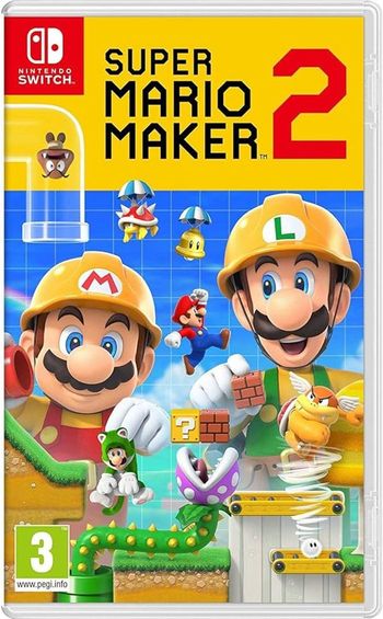 JEUX NINTENDO SWICH SUPER MARIO MAKER 2 DATE DE SORTIE 28 JUIN 2019