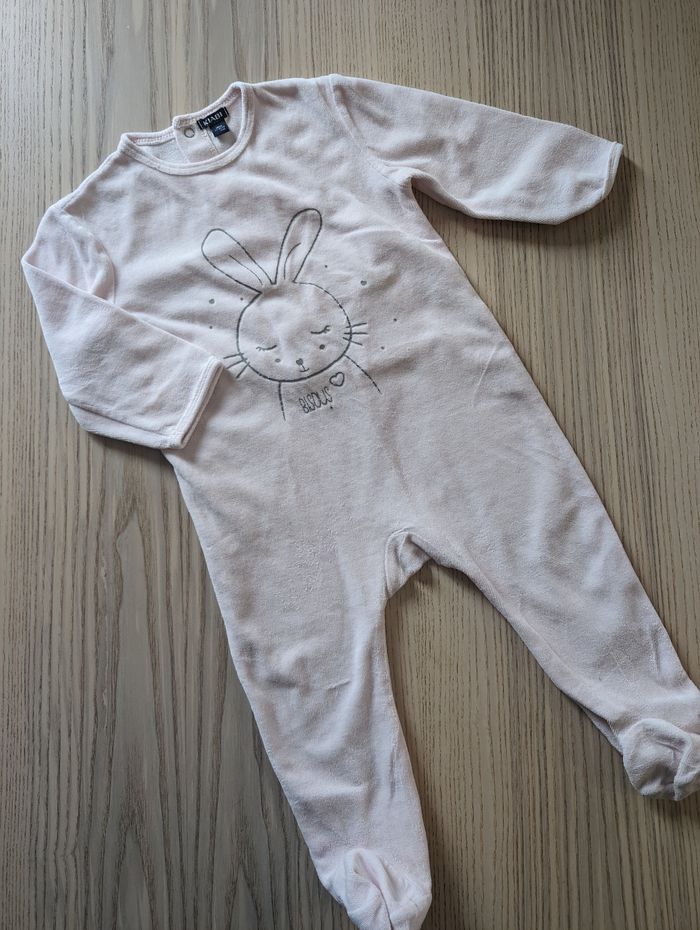 Pyjama velours kiabi