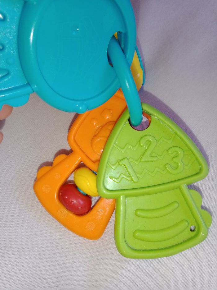 Mon hochet voiture tut tut VTech
Dès 3 mois - photo numéro 2