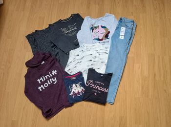lot vêtements fille 10 ans