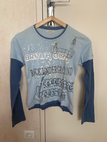 T-shirt manches longues
