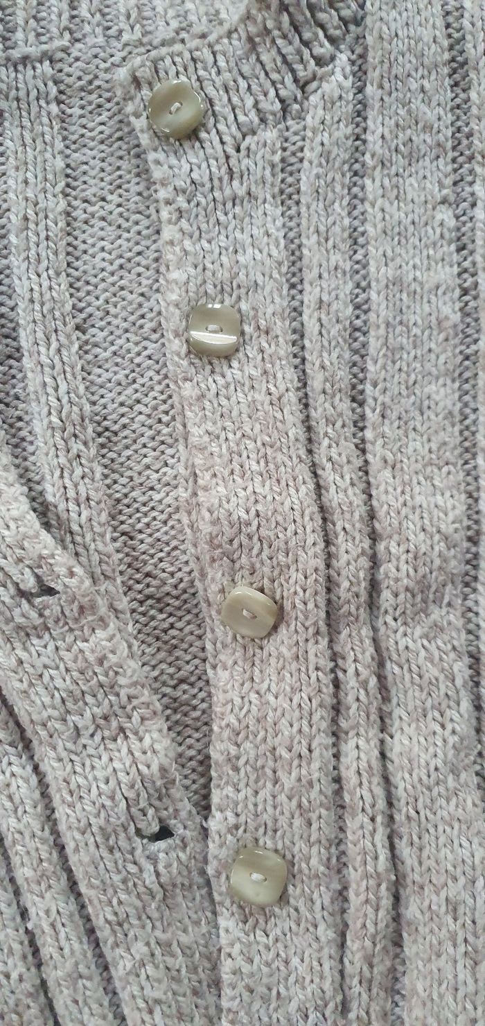 Gilet fait main - photo numéro 2