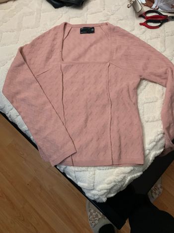 Pull taille M rose