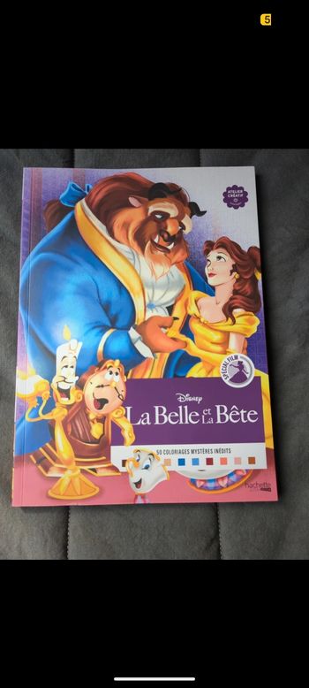 Cahier coloriage
