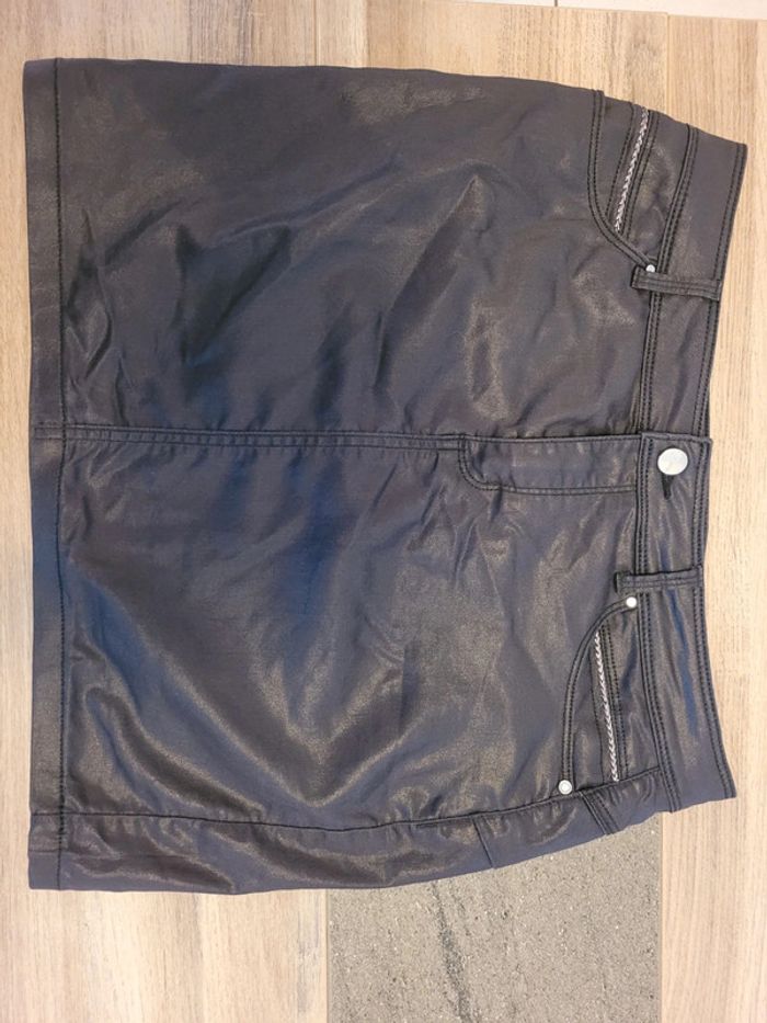 Jupe enduit Cache cache