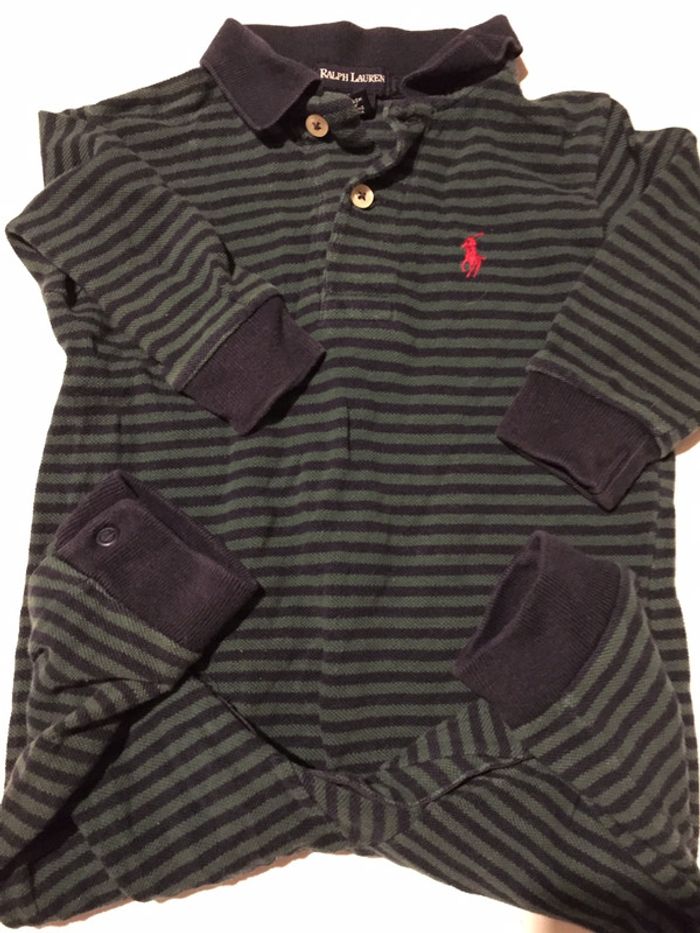 Combinaison#pyjama #ralph Lauren #9-12 mois r