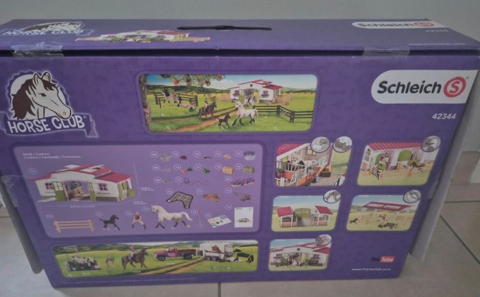 Schleich 42344 horse club - photo numéro 2