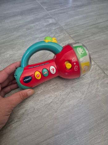 Ptite lampe magique color VTech