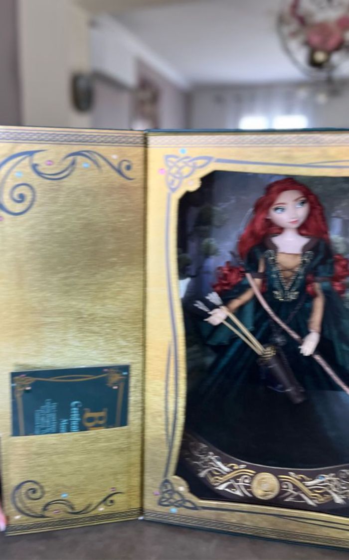 Poupée Merida Disney édition limitée V2 - photo numéro 4