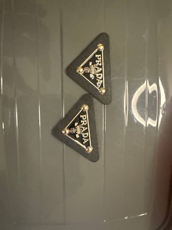 2 perle plate non percé 