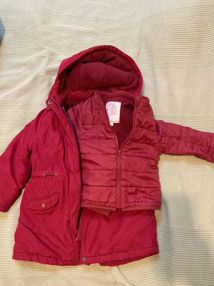 Lot veste et manteau - photo numéro 3