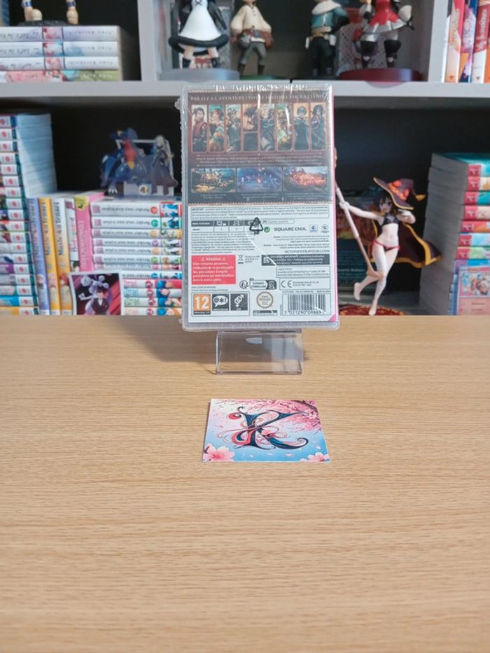 Octopath Traveller 2 steelbox édition neuf sous blister - photo numéro 2