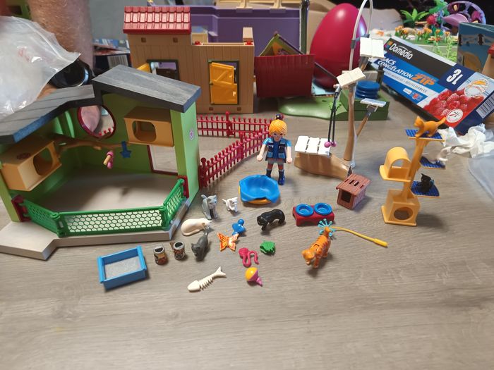Playmobil maison des chats - photo numéro 4