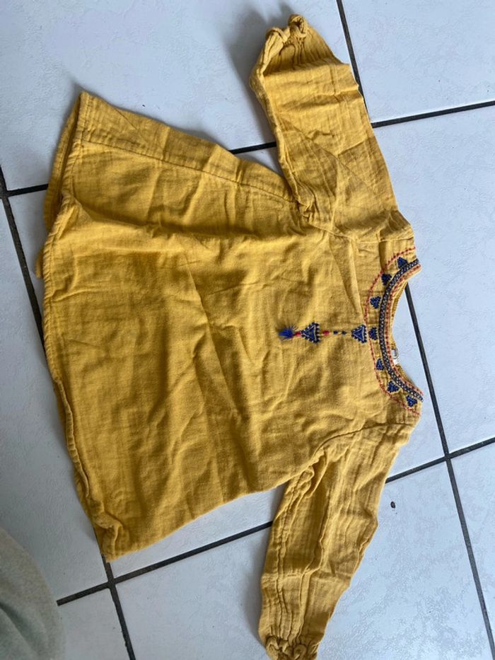 Pull moutarde
