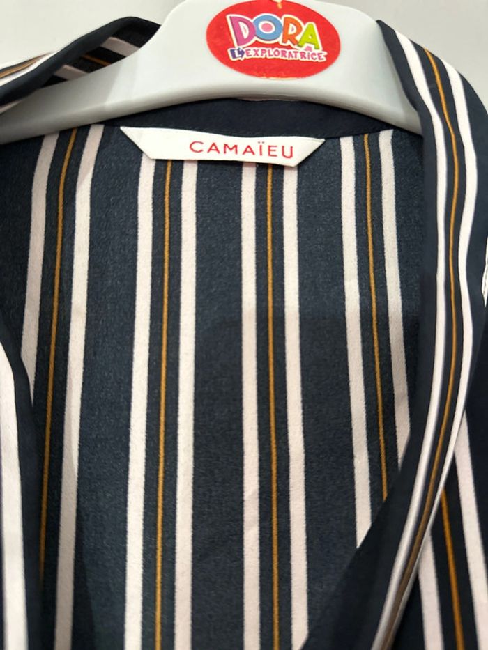 Petit chemisier camaïeu taille 36 - photo numéro 3