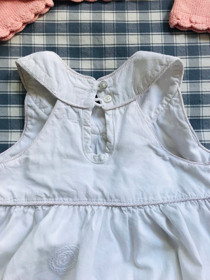 Ensemble robe de cérémonie bébé - photo numéro 6