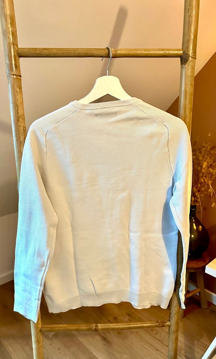💜 Pull blanc Jules taille M 💜 - photo numéro 6