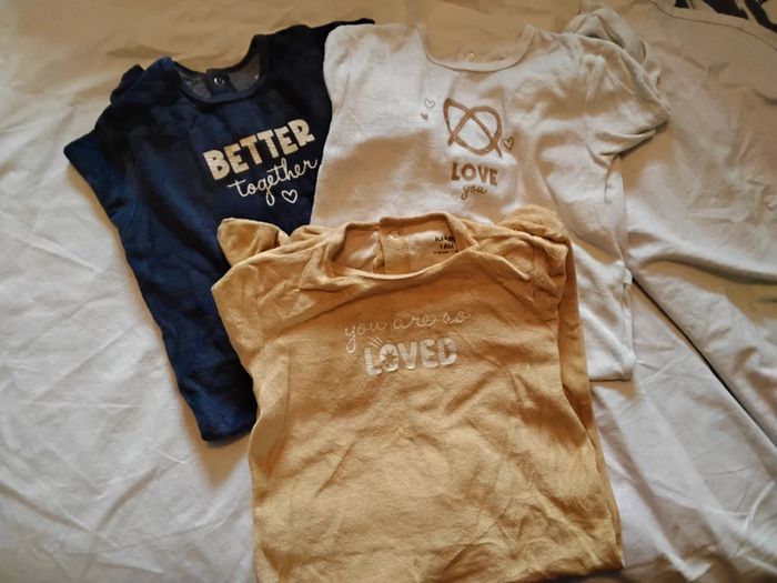 Pyjama dors bien avec pied