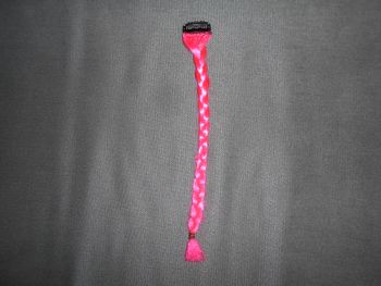 Méche à clip tréssée à 0,50 EURO